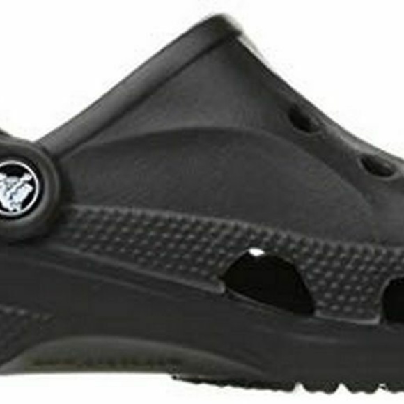 NEW Crocs Baya Black Roomy Fit UNISEX SANDALS SHOES SIZE MEN 7 WOMENS 9 - Picture 5 of 8